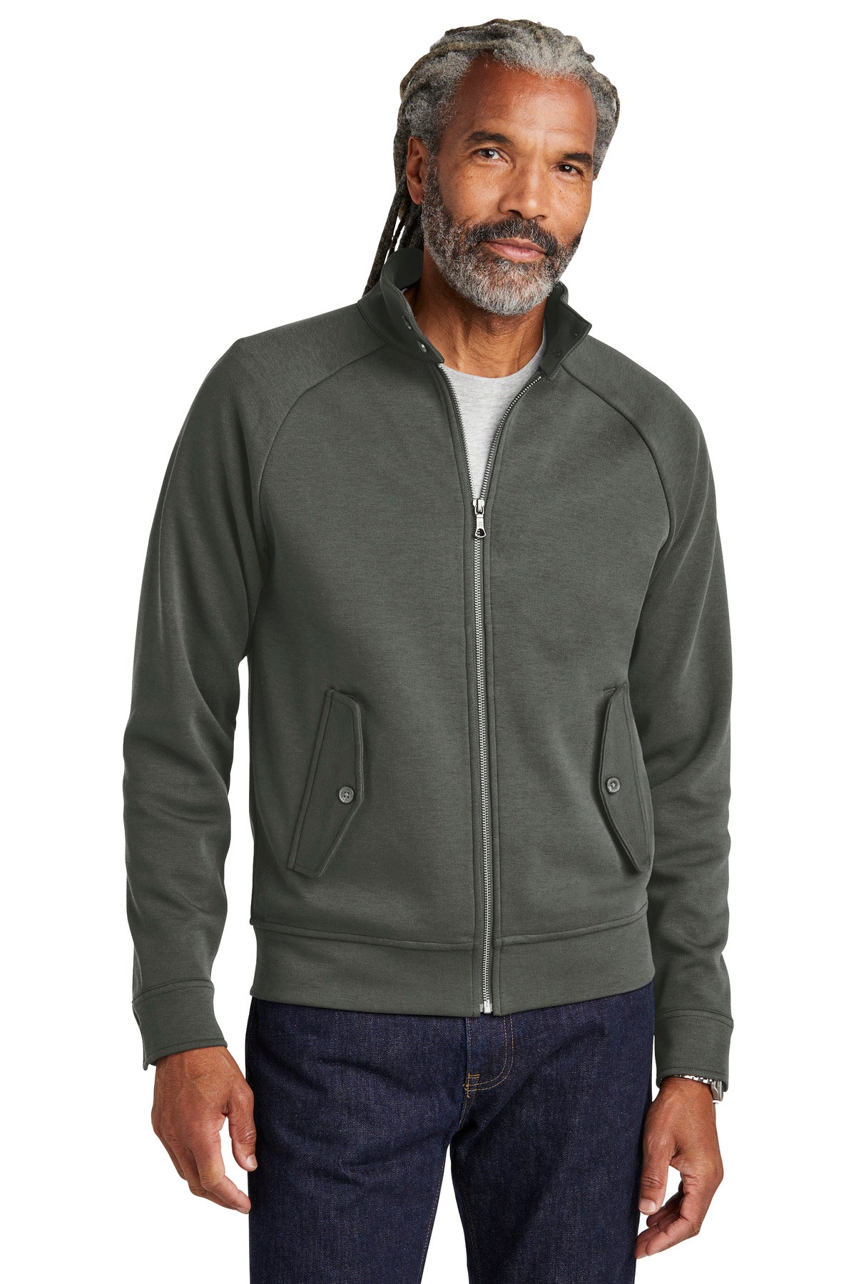 Brooks Brothers ® Double-Knit Full-Zip BB18210
