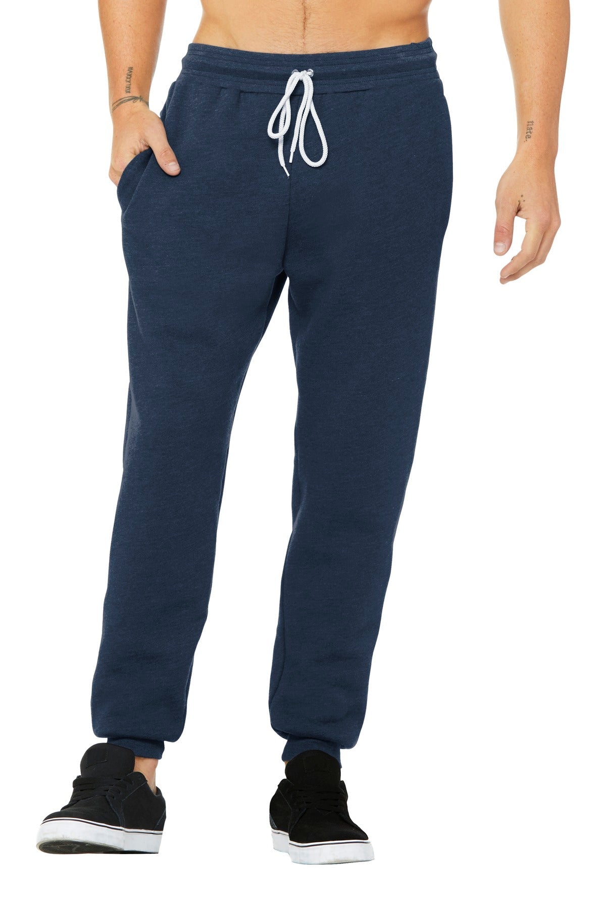 BELLA+CANVAS ® Unisex Jogger Sweatpants. BC3727 No Logo