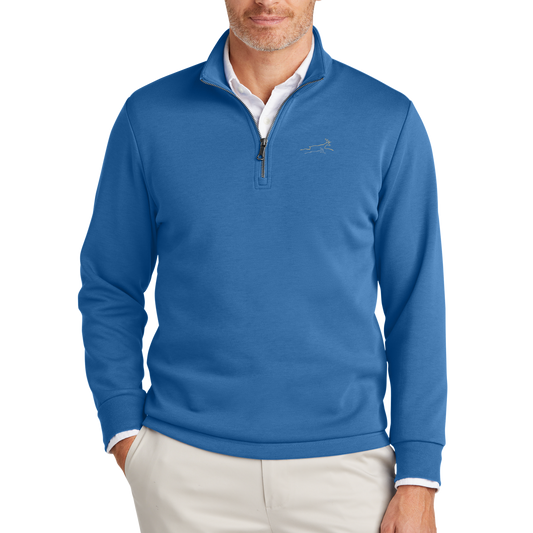 Brooks Brothers ® Double-Knit 1/4-Zip BB18206