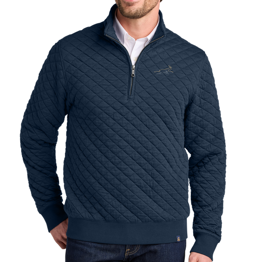 Brooks Brothers ® Diamond Quilt 1/4-Zip BB18212