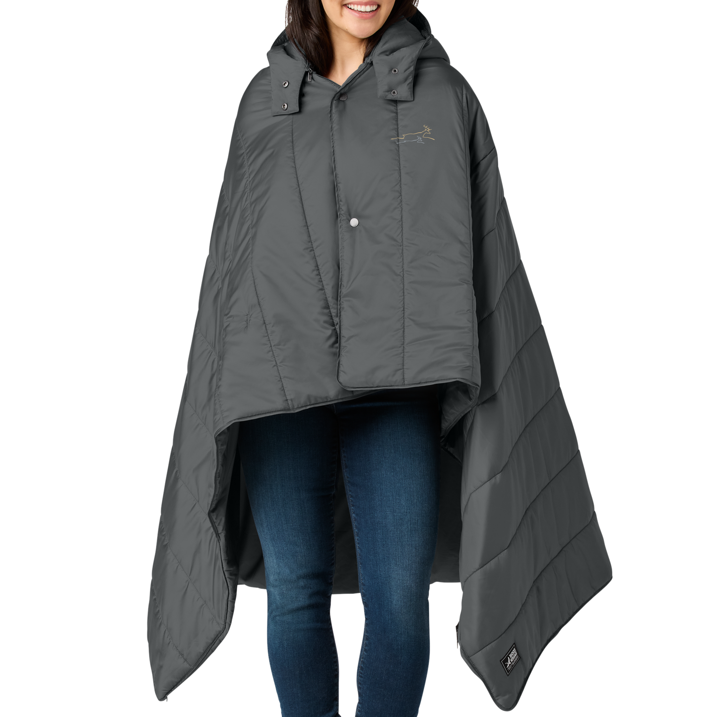 Eddie Bauer ® Puffy Camp Poncho EB755