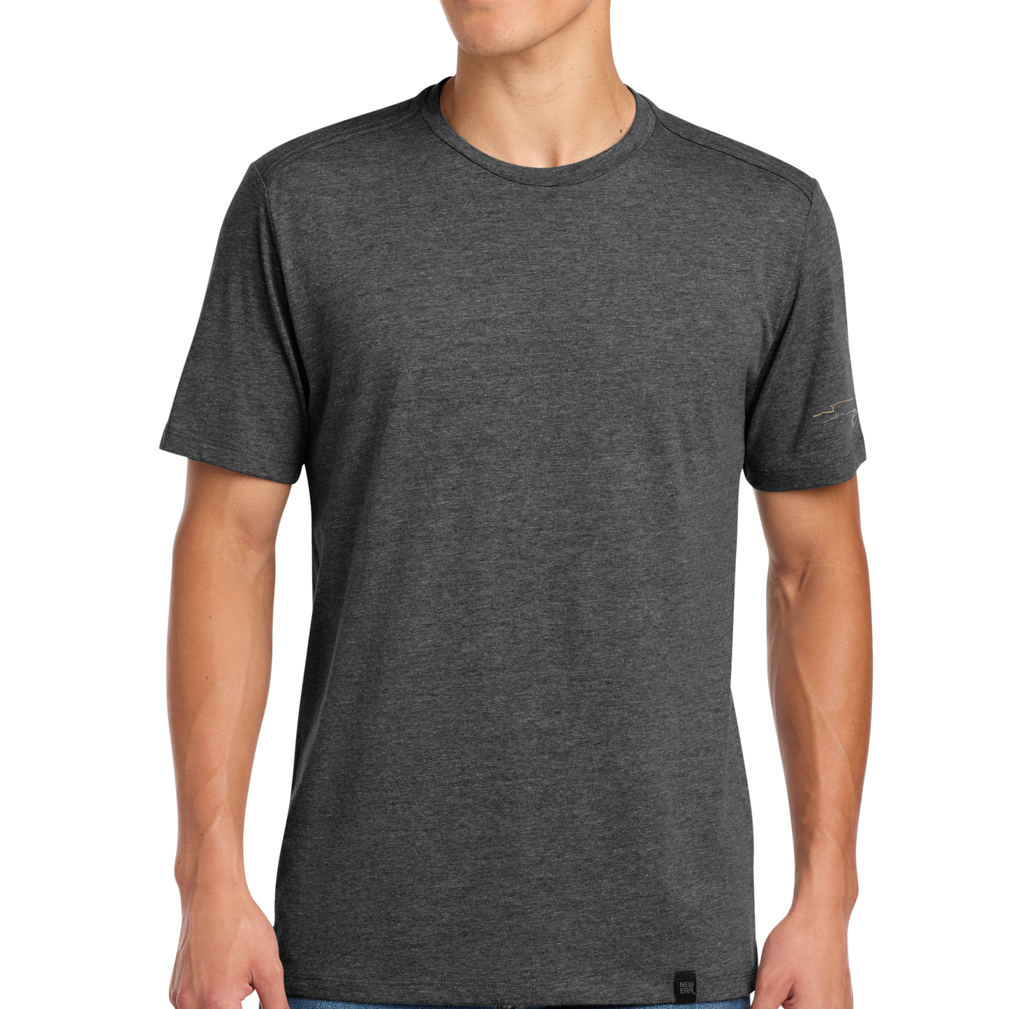 New Era ® Heritage Blend Crew Tee. NEA100