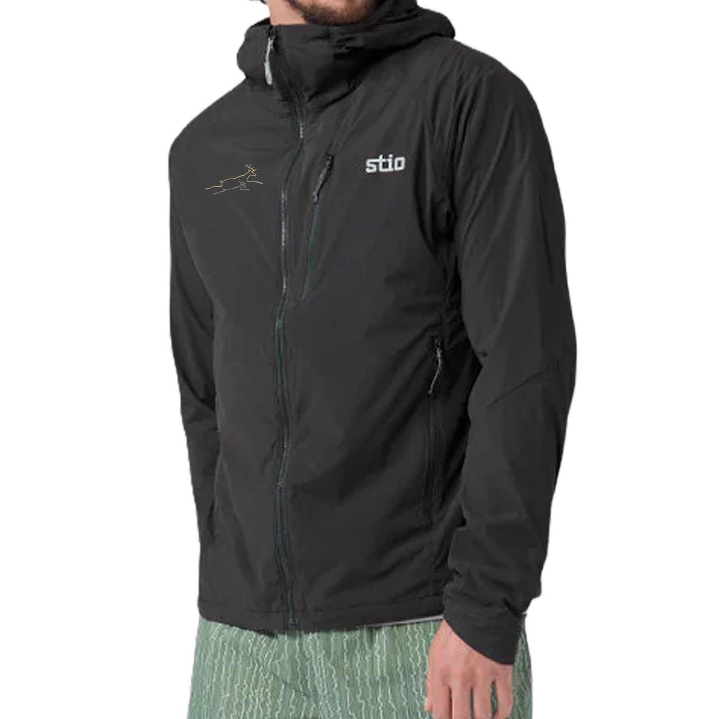 Stio Men's Dawner Hooded Jacket