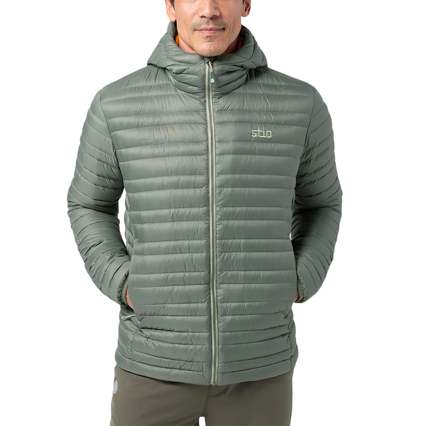 Stio Men's Pinion Down Hooded Jacket