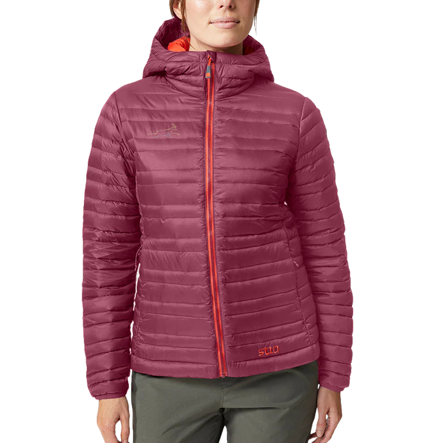 Stio Women's Pinion Down Hooded Jacket