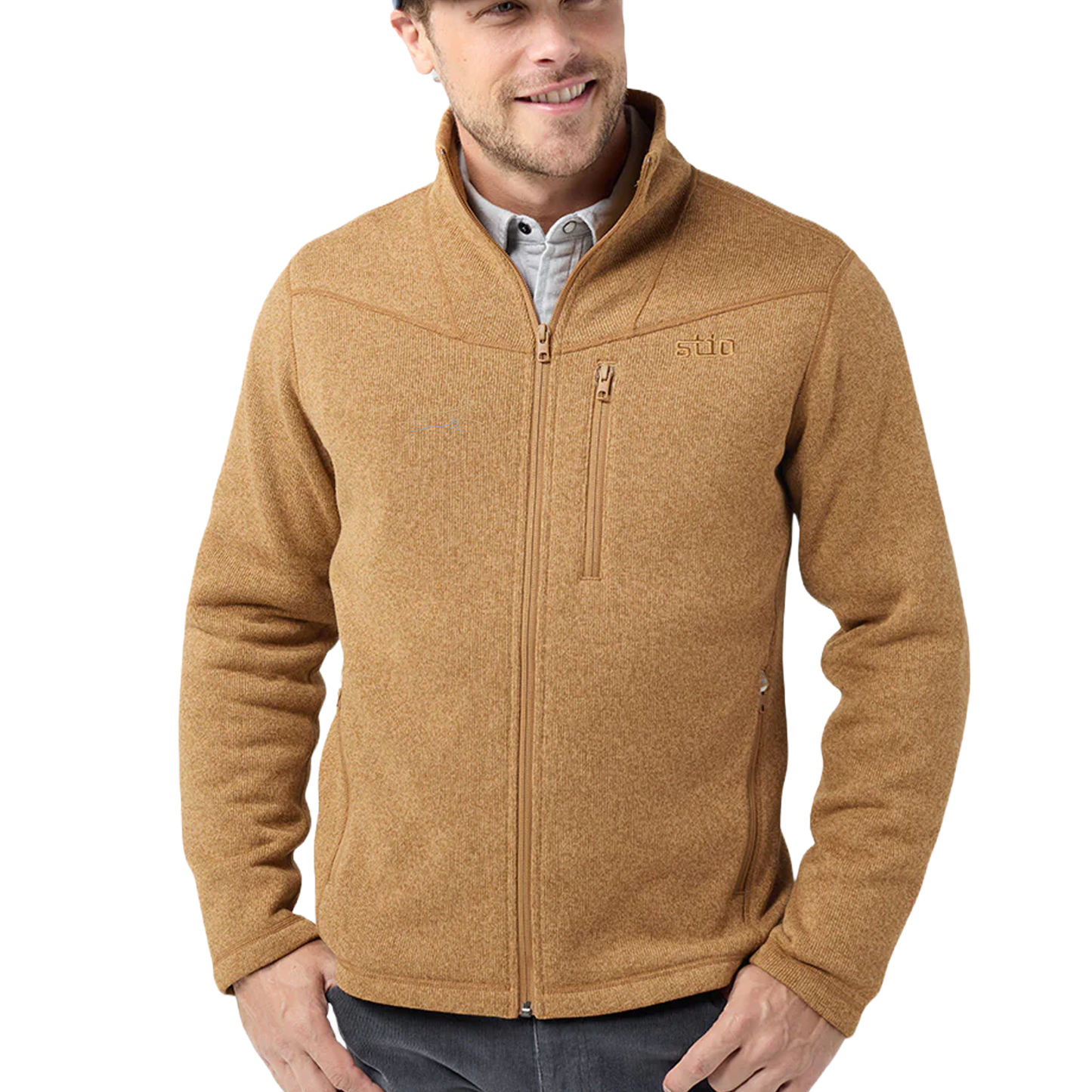 Stio Men's Wilcox Fleece Jacket