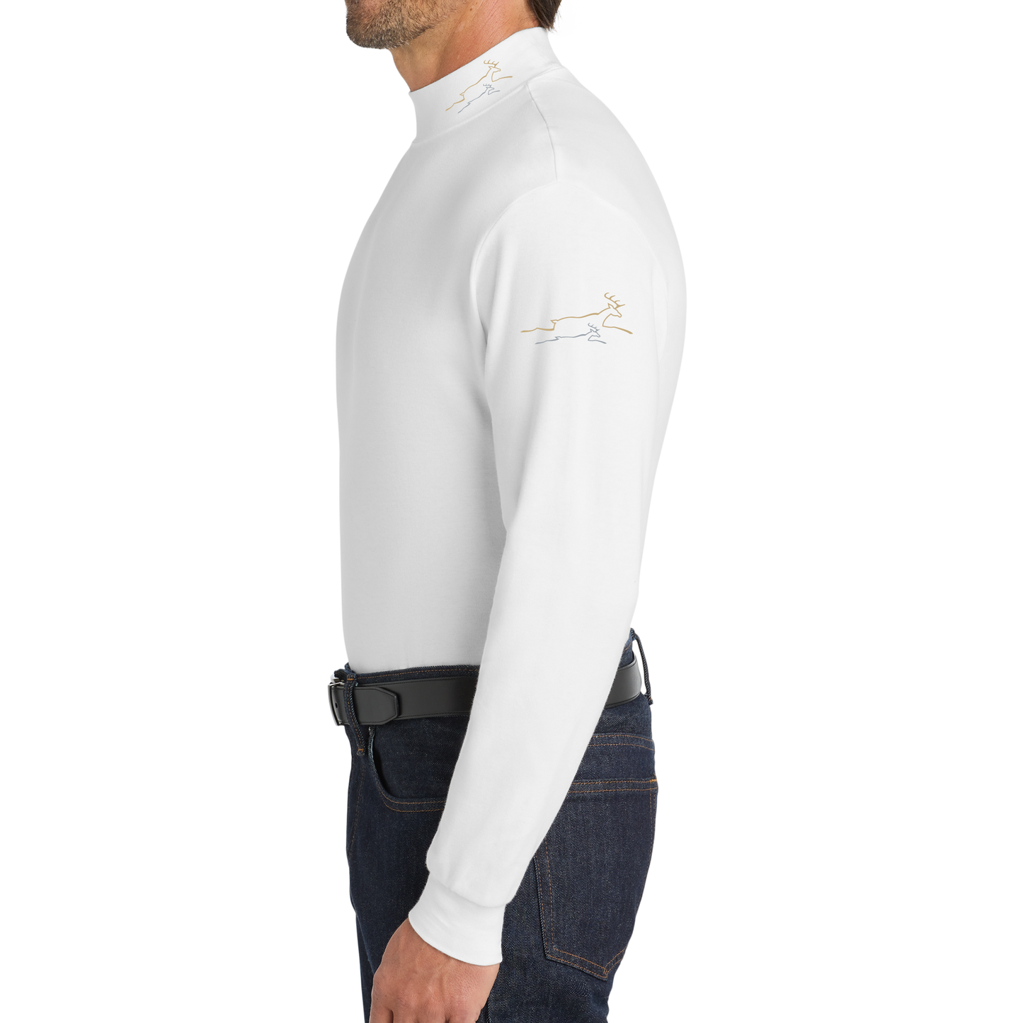 Port Authority® Interlock Knit Mock Turtleneck (Staff)