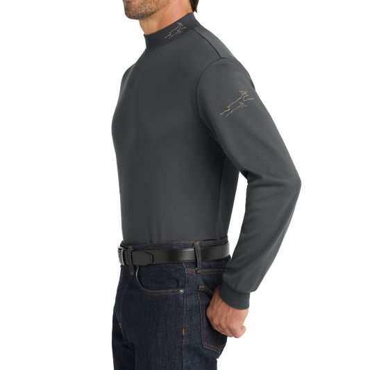 Port Authority® Interlock Knit Mock Turtleneck (Staff)