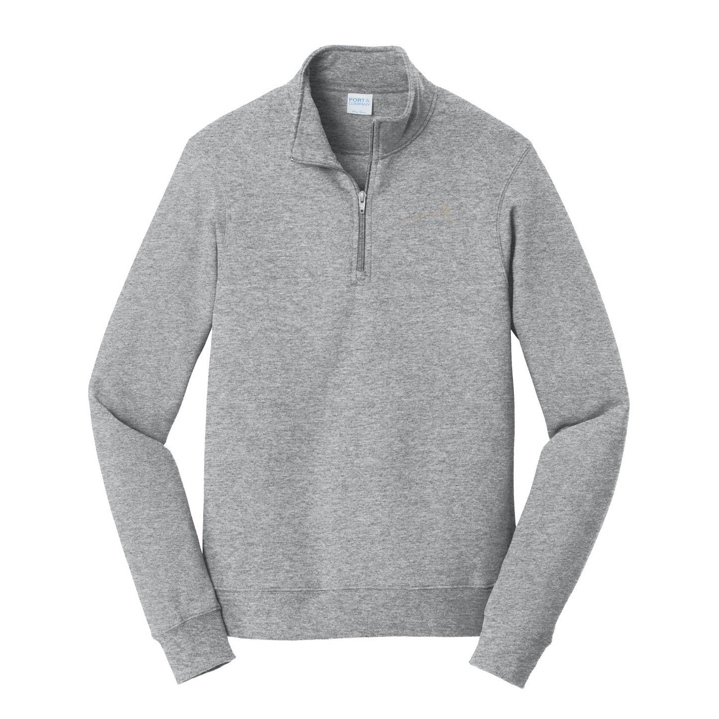 Port & Co Fan Favorite Fleece 1/4-Zip Pullover Sweatshirt (Staff)