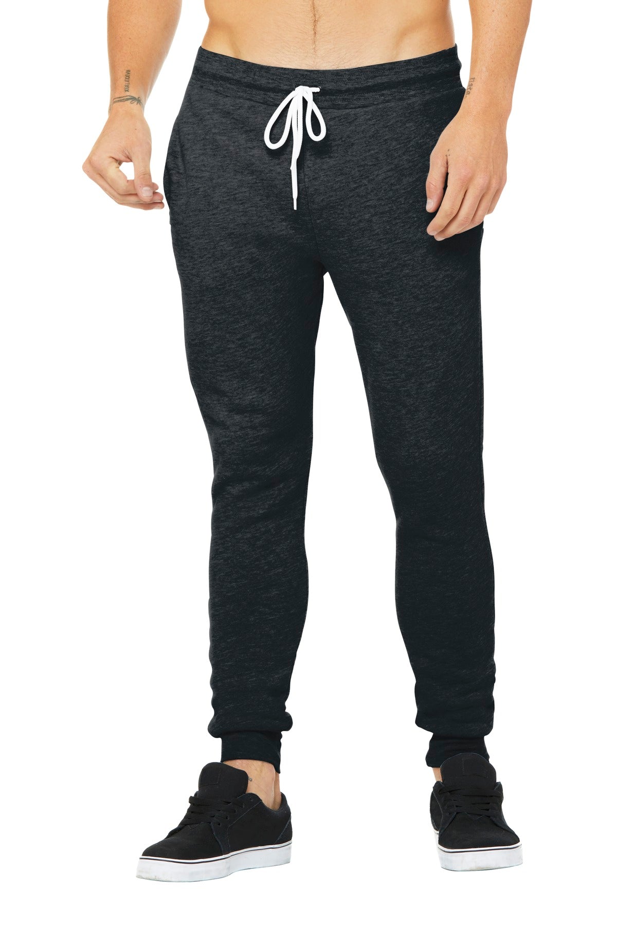BELLA+CANVAS  ®  Unisex Jogger Sweatpants. BC3727 No Logo