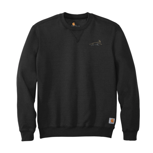 Carhartt® Midweight Crewneck Sweatshirt (Staff)