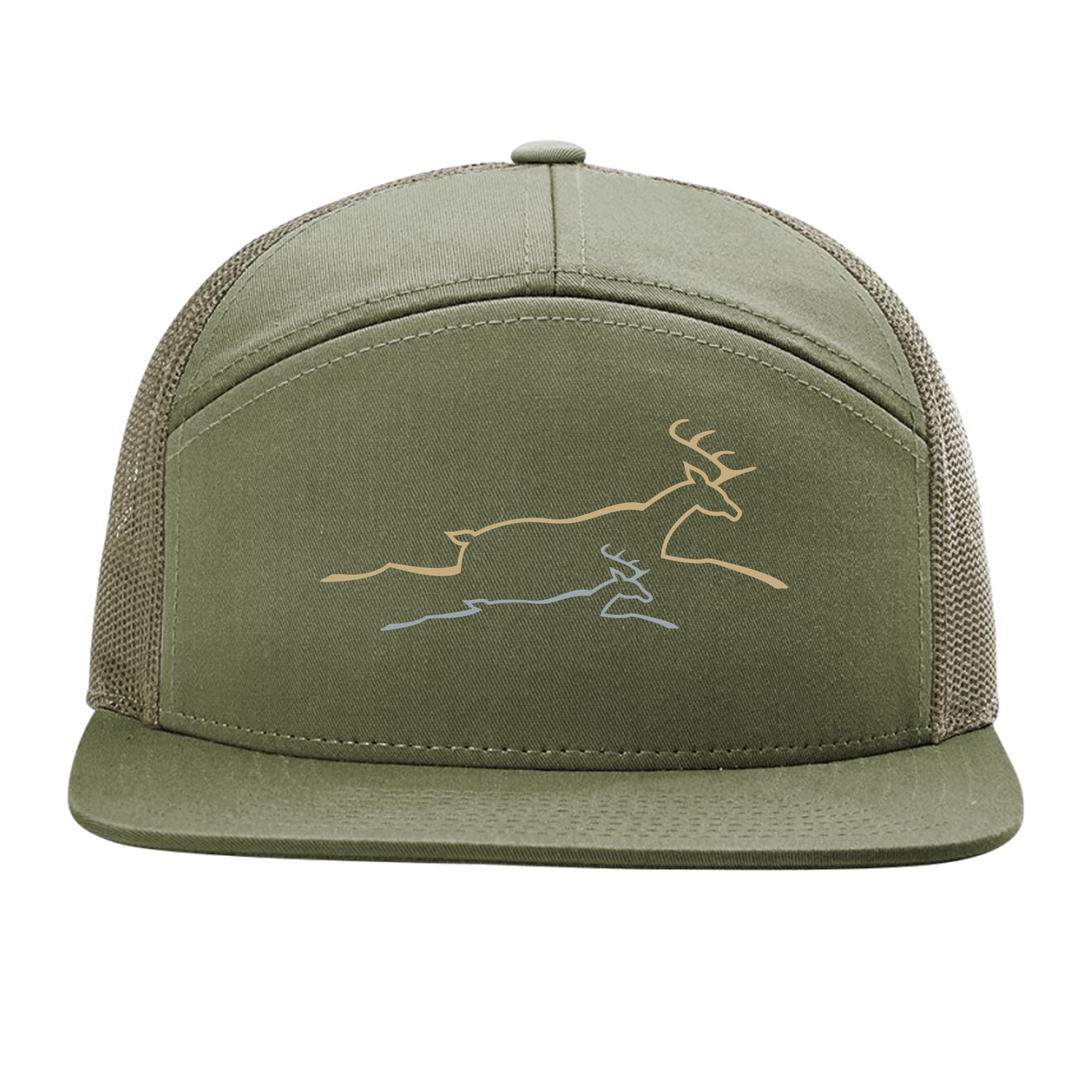 Richardson 7 Panel Trucker