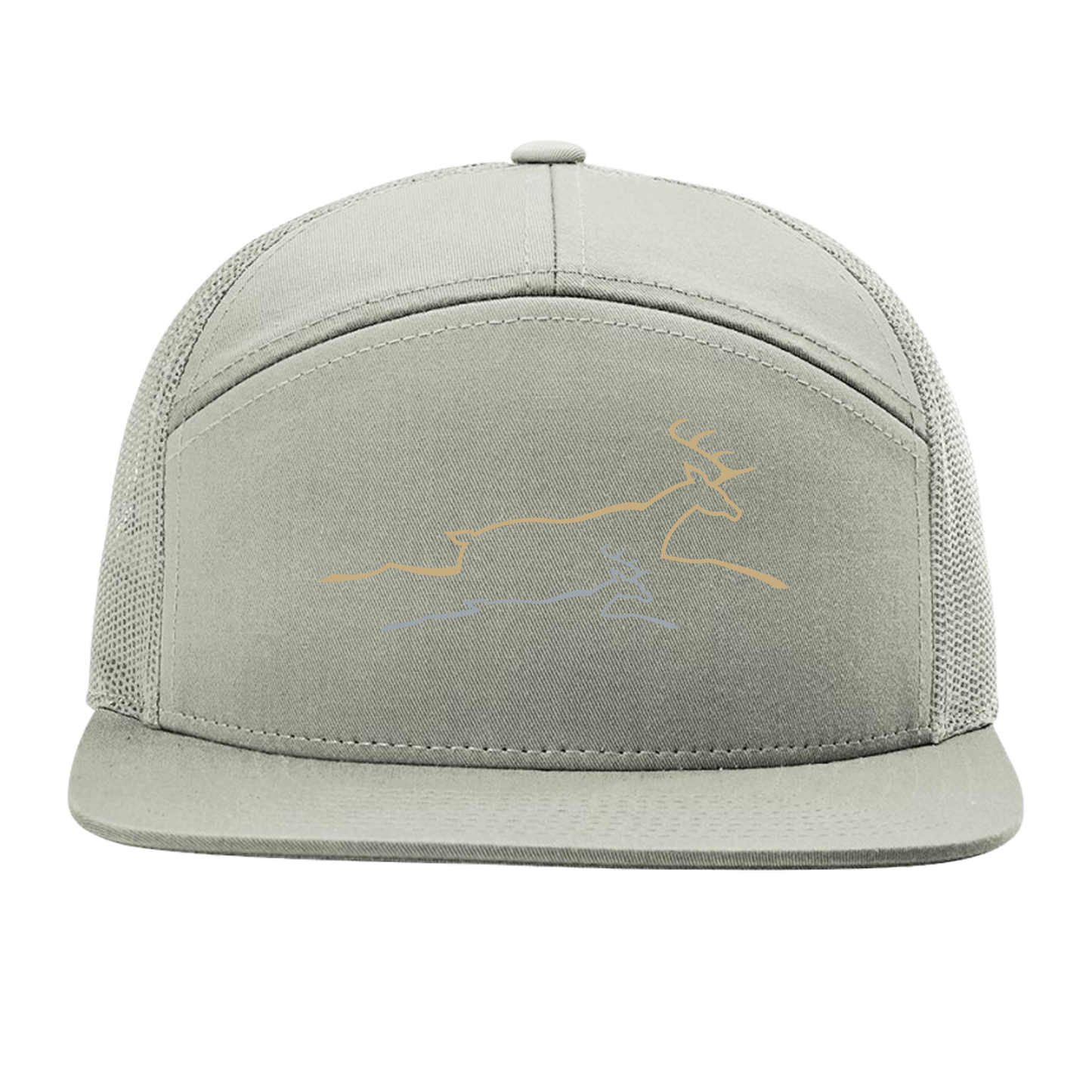 Richardson 7 Panel Trucker