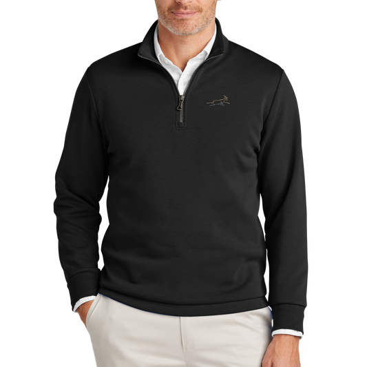 Brooks Brothers ®  Double-Knit 1/4-Zip BB18206