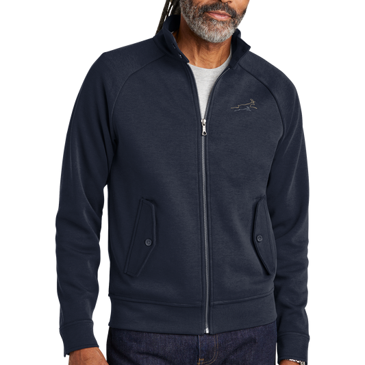 Brooks Brothers ®  Double-Knit Full-Zip BB18210