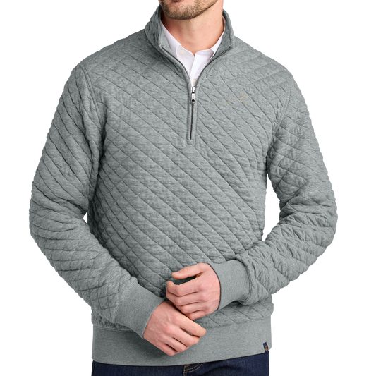 Brooks Brothers ®  Diamond Quilt 1/4-Zip BB18212