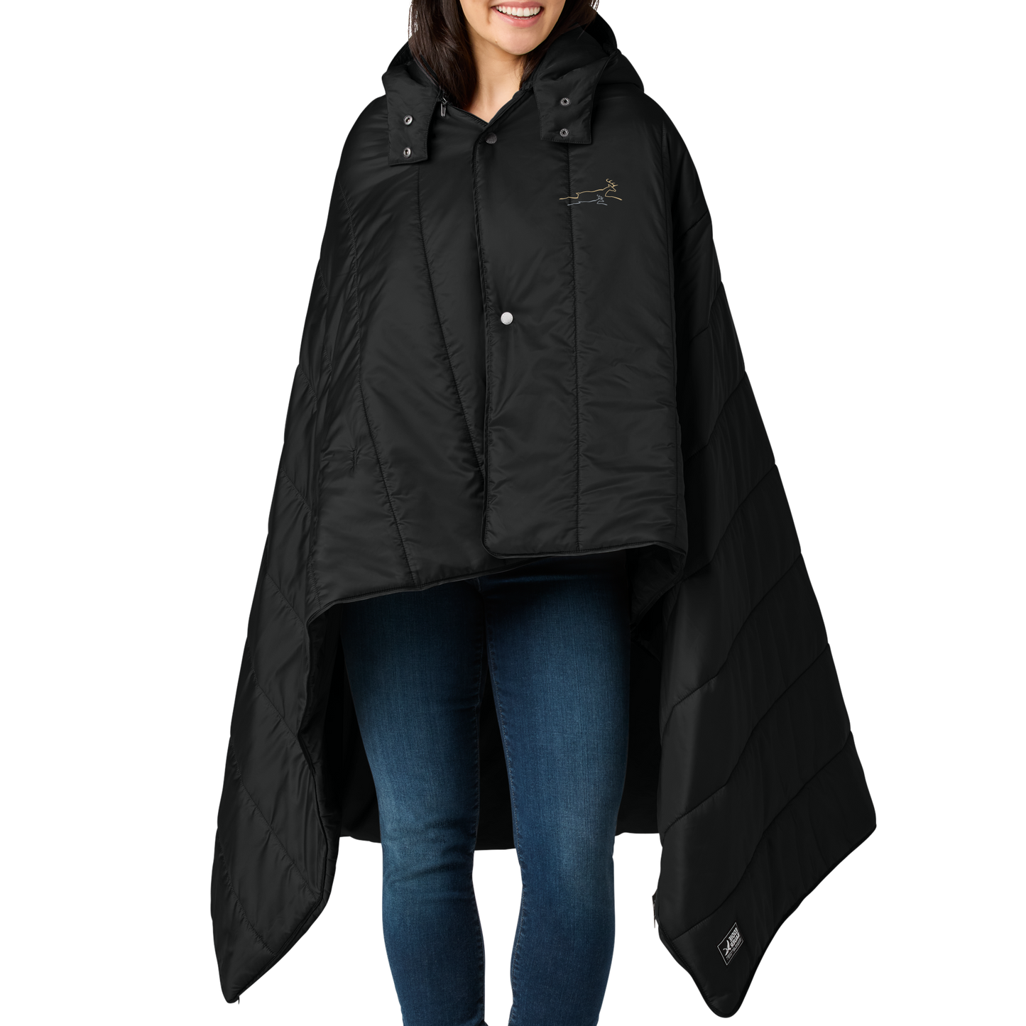 Eddie Bauer ®  Puffy Camp Poncho EB755