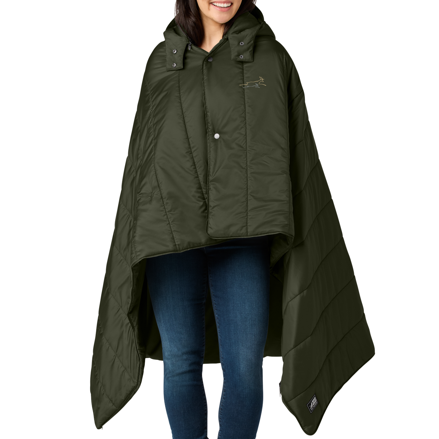 Eddie Bauer ®  Puffy Camp Poncho EB755