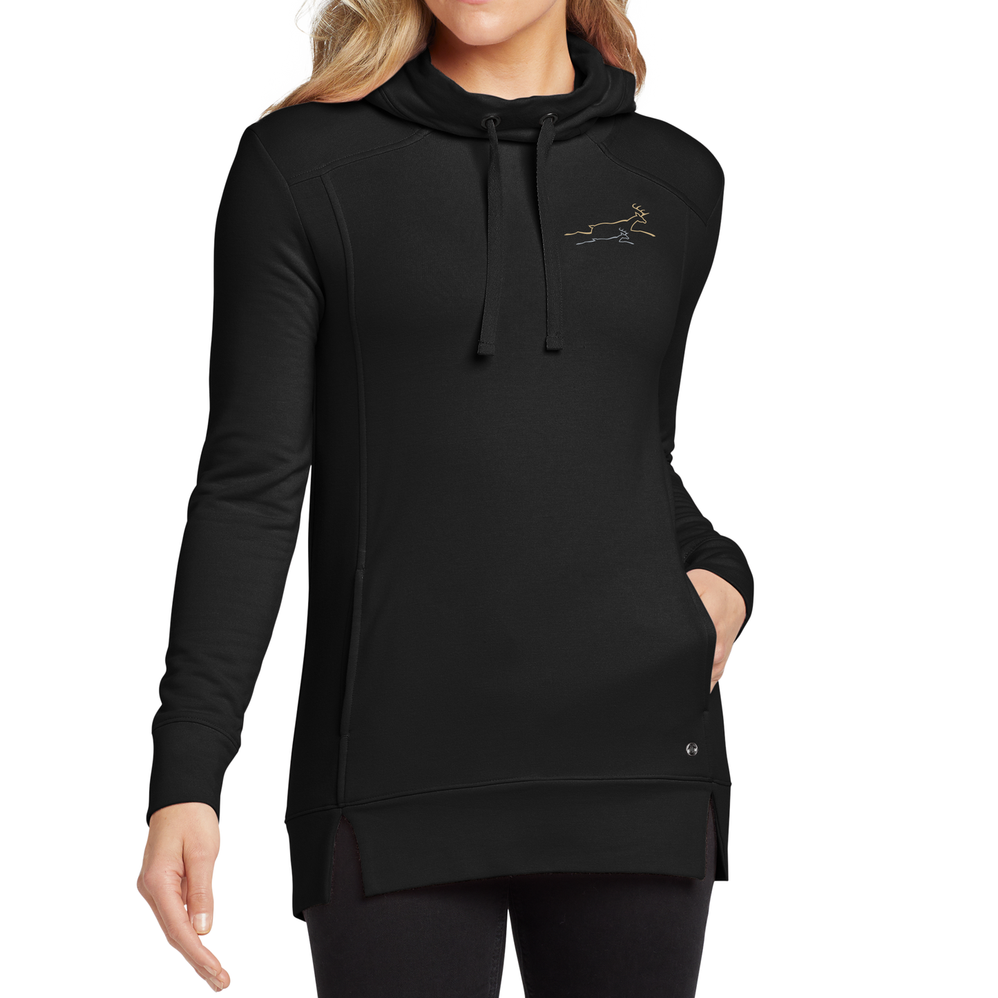 OGIO  ®  Women's Luuma Pullover Fleece Hoodie. LOG810