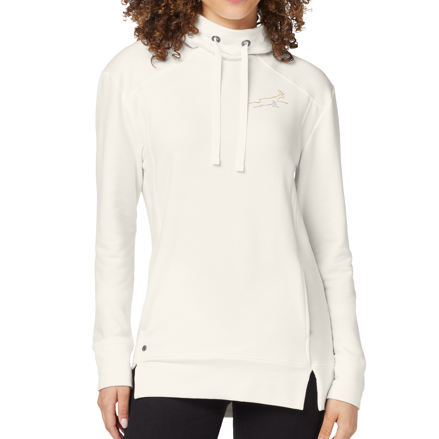 OGIO  ®  Women's Luuma Pullover Fleece Hoodie. LOG810