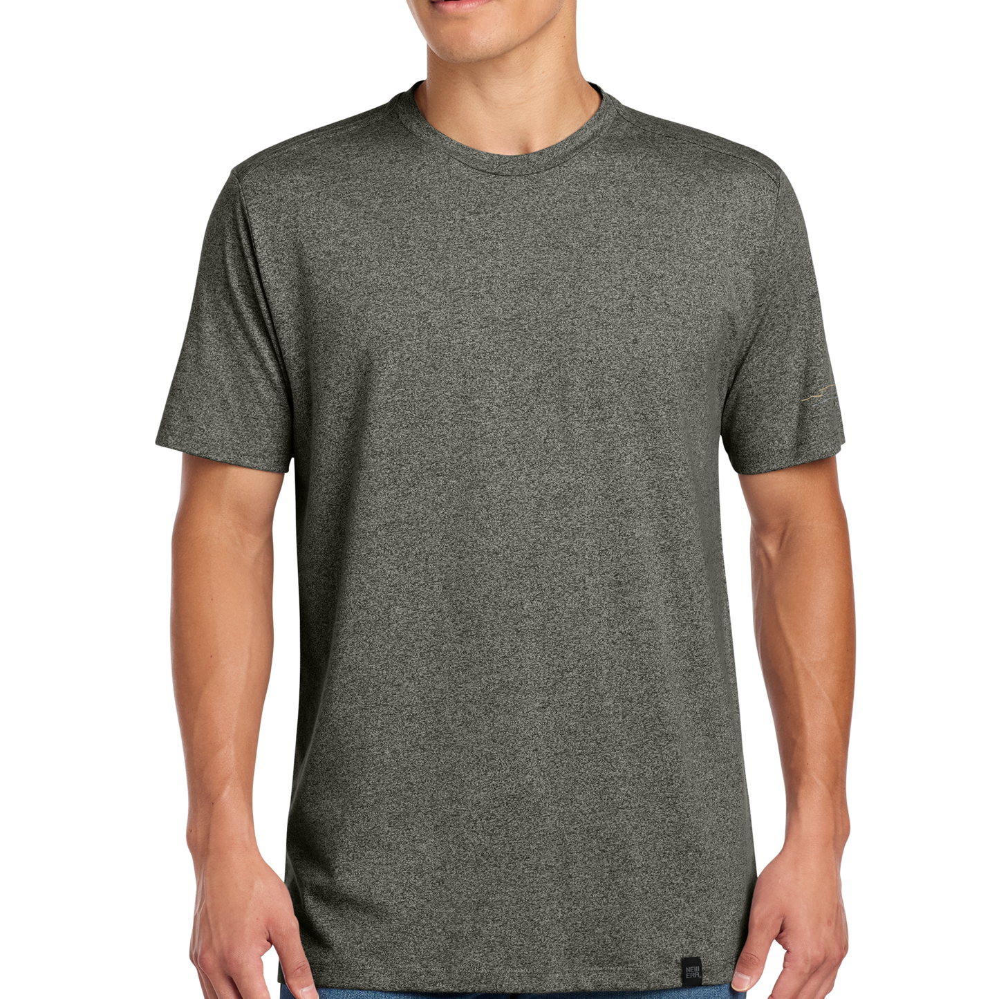New Era  ®  Heritage Blend Crew Tee. NEA100
