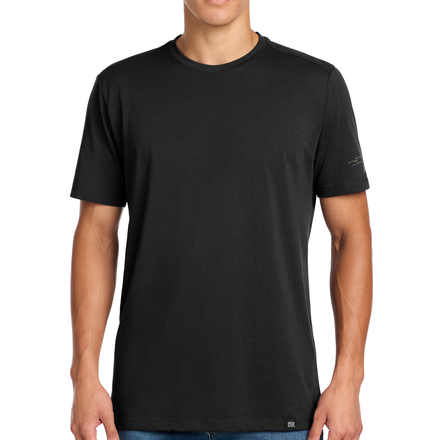 New Era  ®  Heritage Blend Crew Tee. NEA100