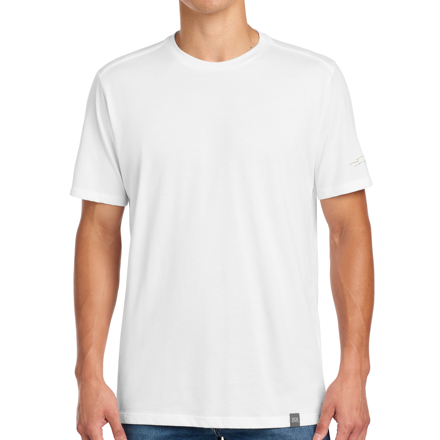 New Era  ®  Heritage Blend Crew Tee. NEA100