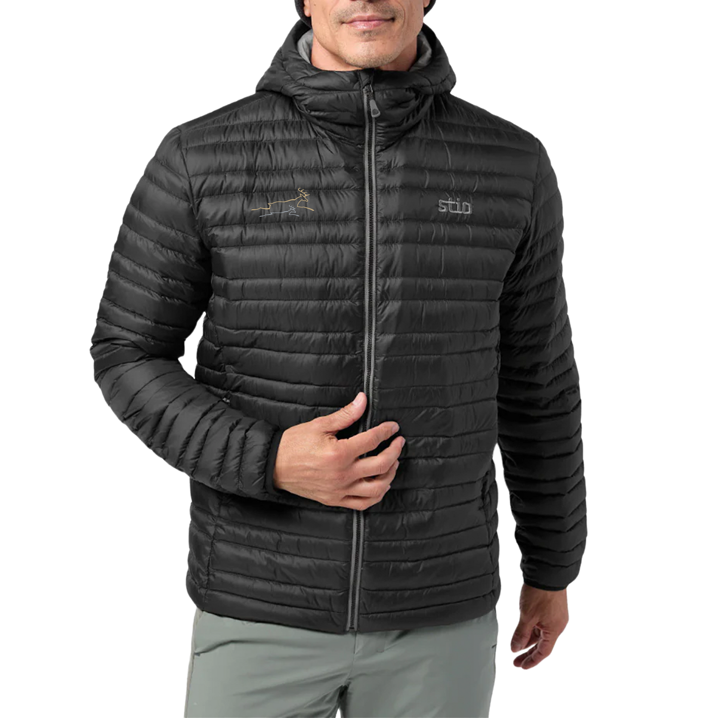 Stio Men's Pinion Down Hooded Jacket