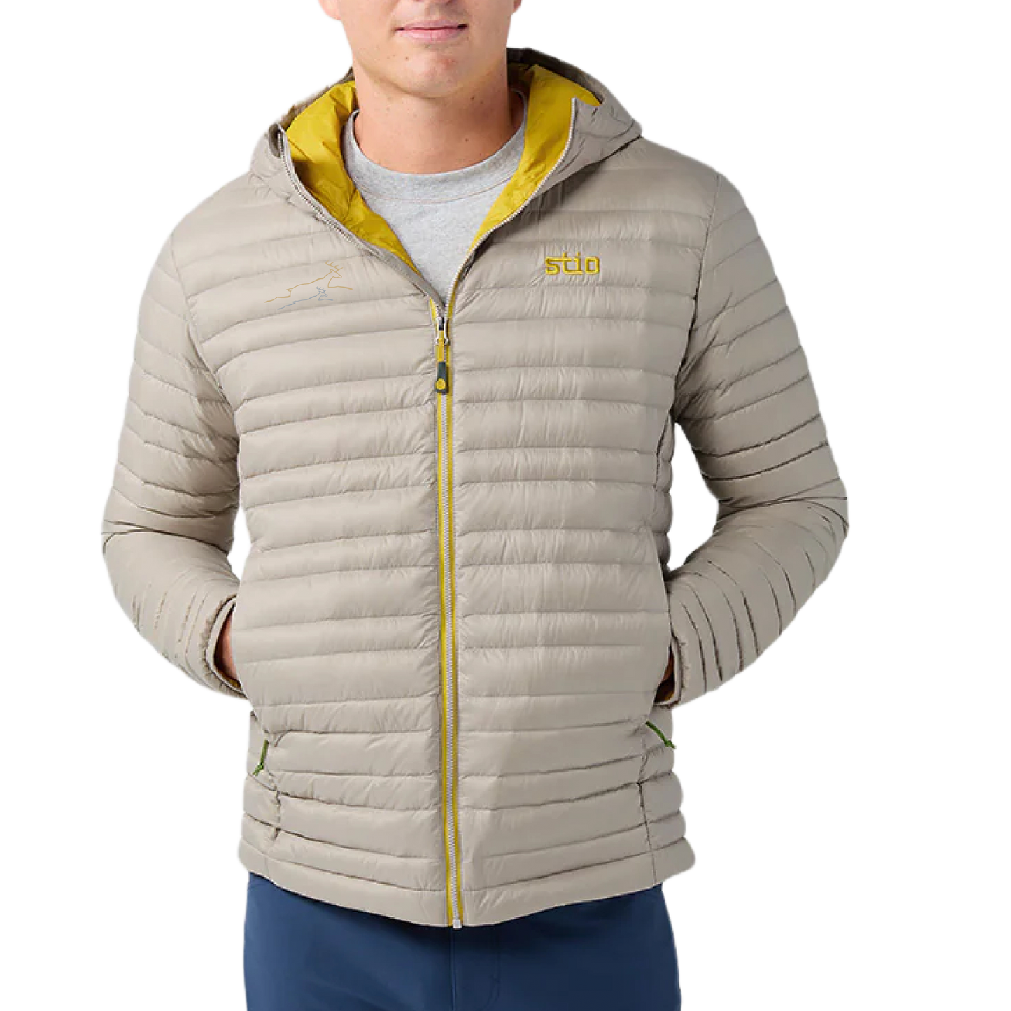 Stio Men's Pinion Down Hooded Jacket