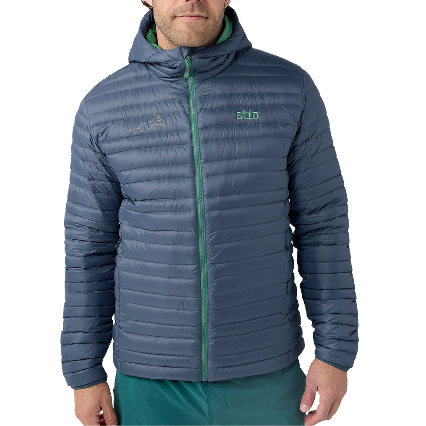 Stio Men's Pinion Down Hooded Jacket
