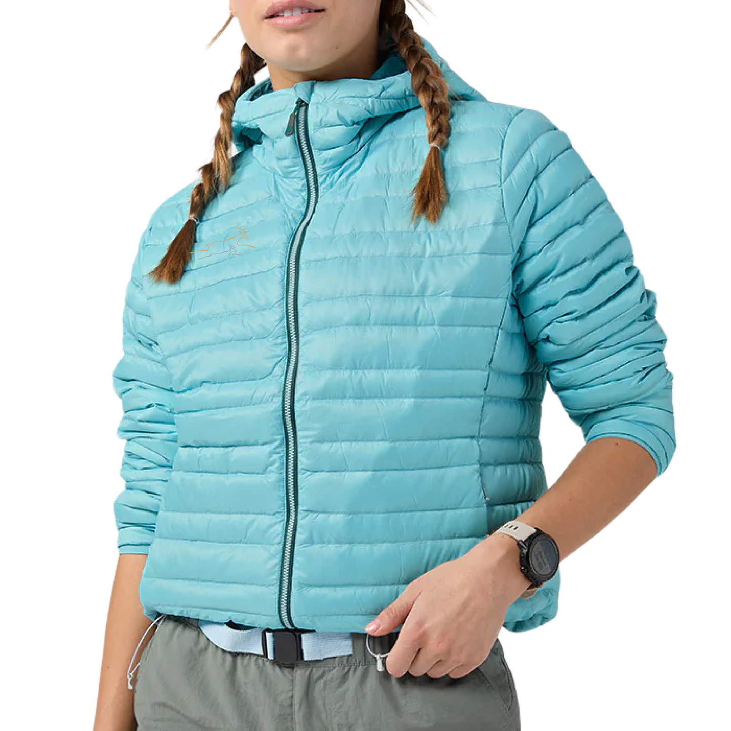 Stio Women's Pinion Down Hooded Jacket