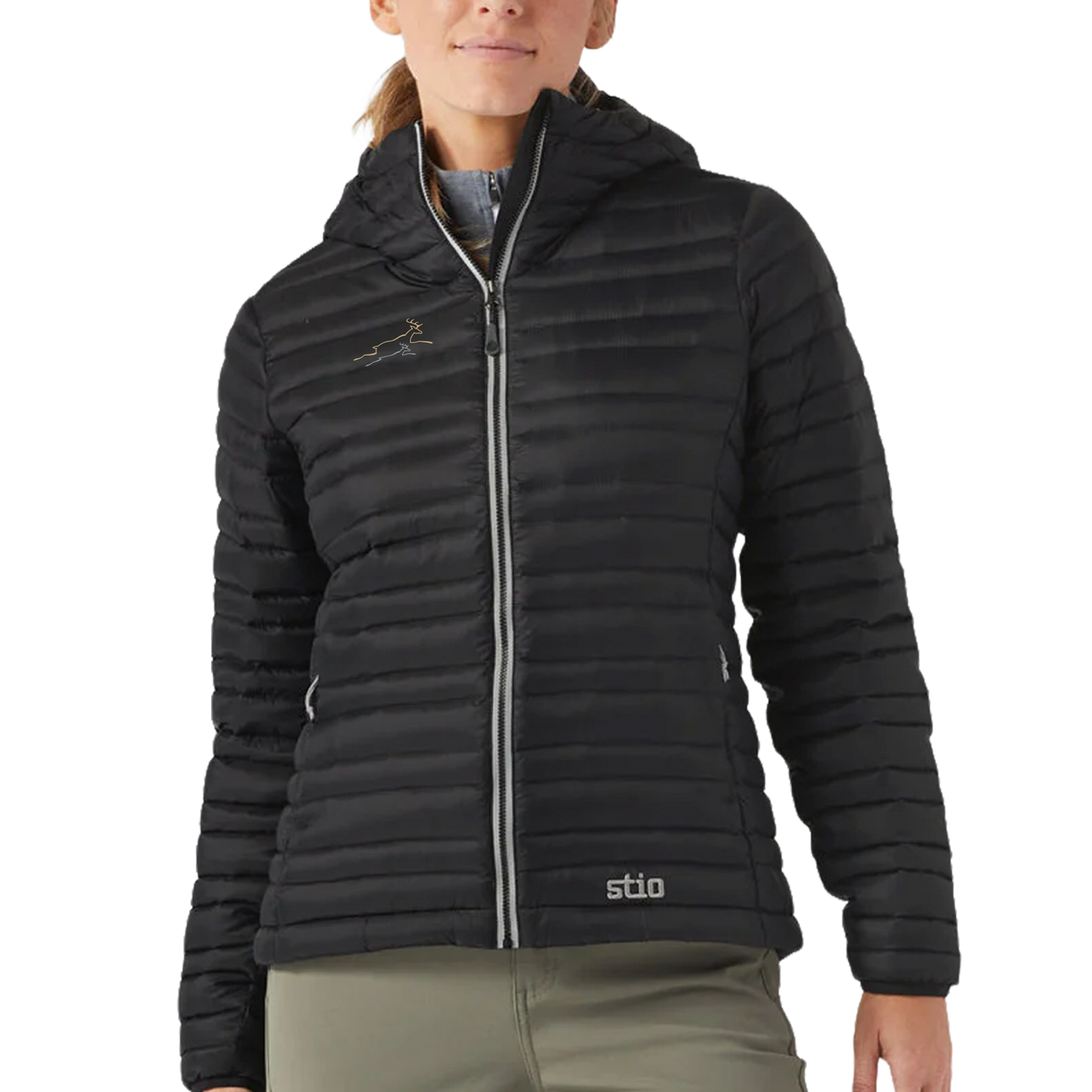 Stio Women's Pinion Down Hooded Jacket