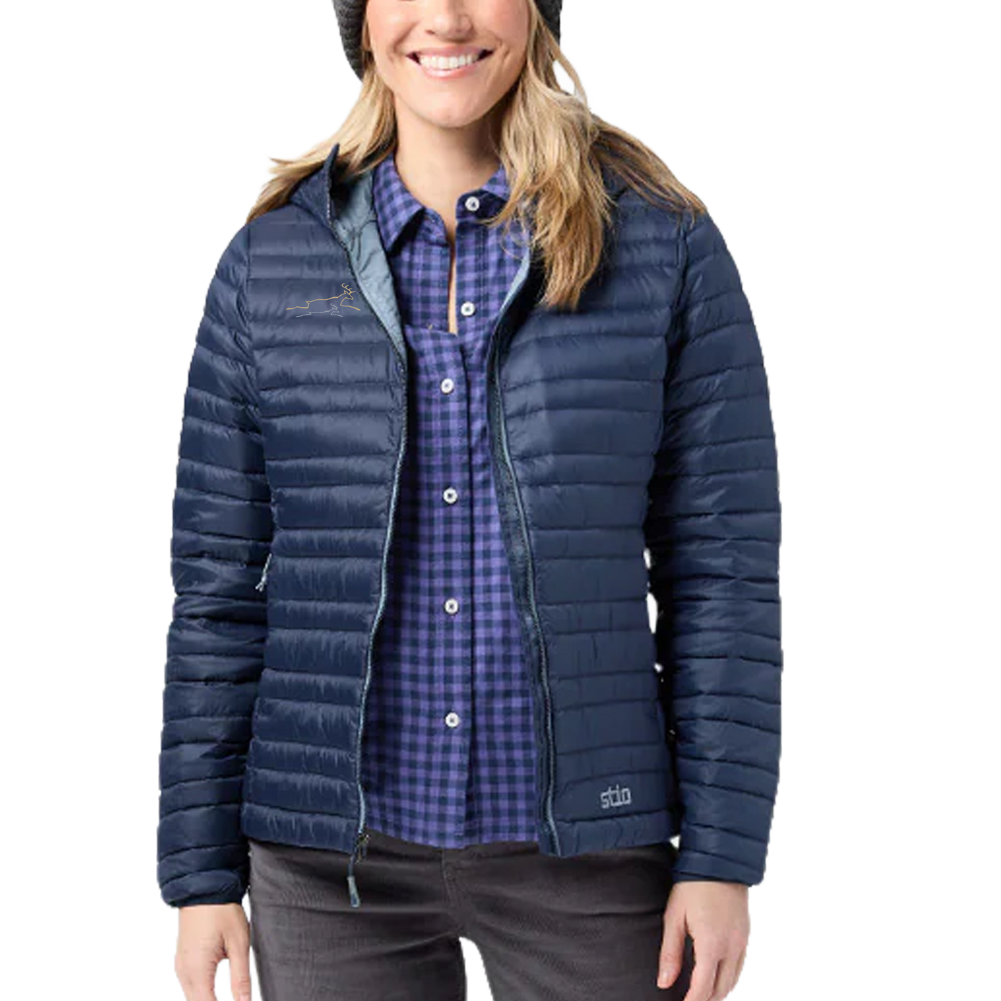 Stio Women's Pinion Down Hooded Jacket