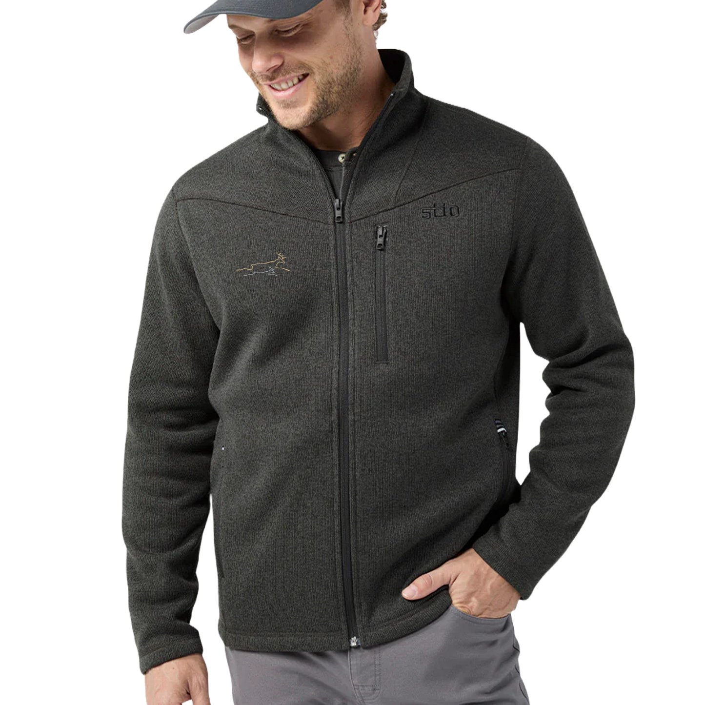 Stio Men's Wilcox Fleece Jacket