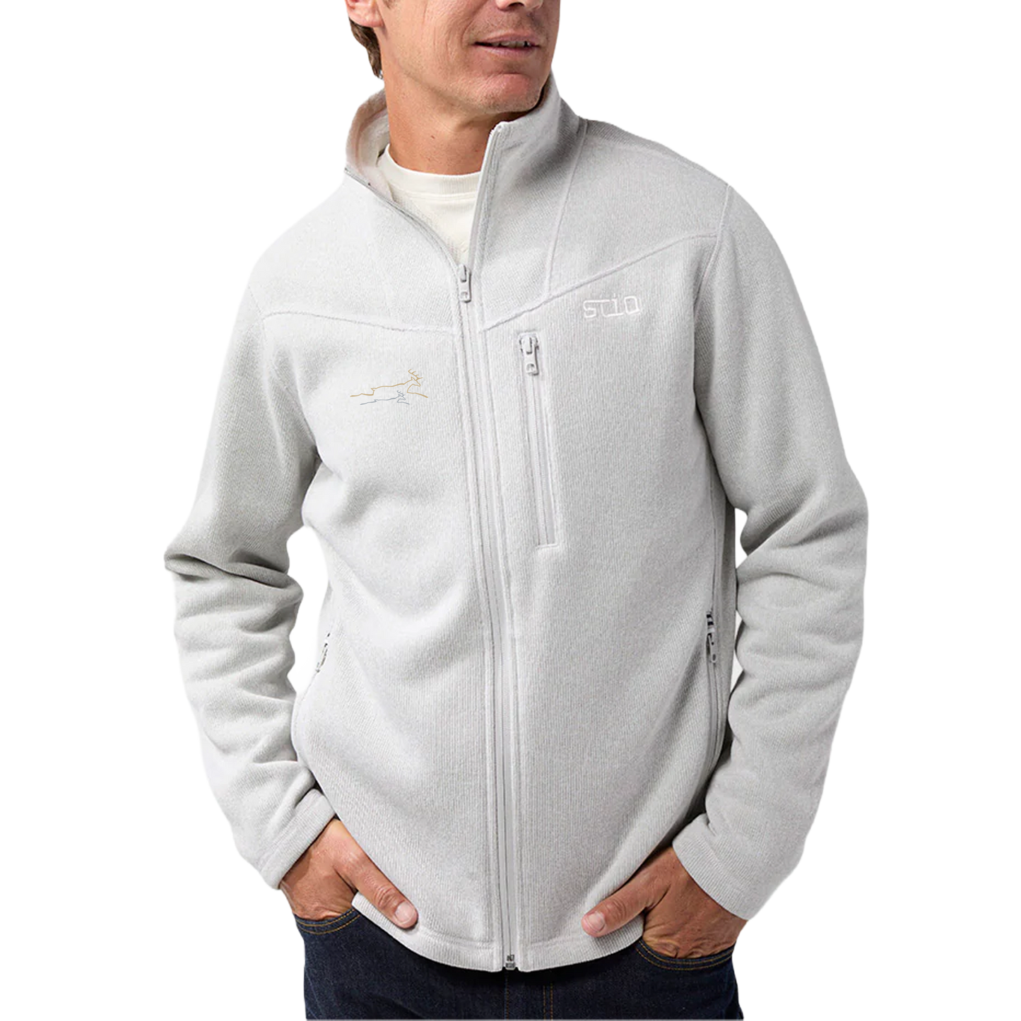 Stio Men's Wilcox Fleece Jacket