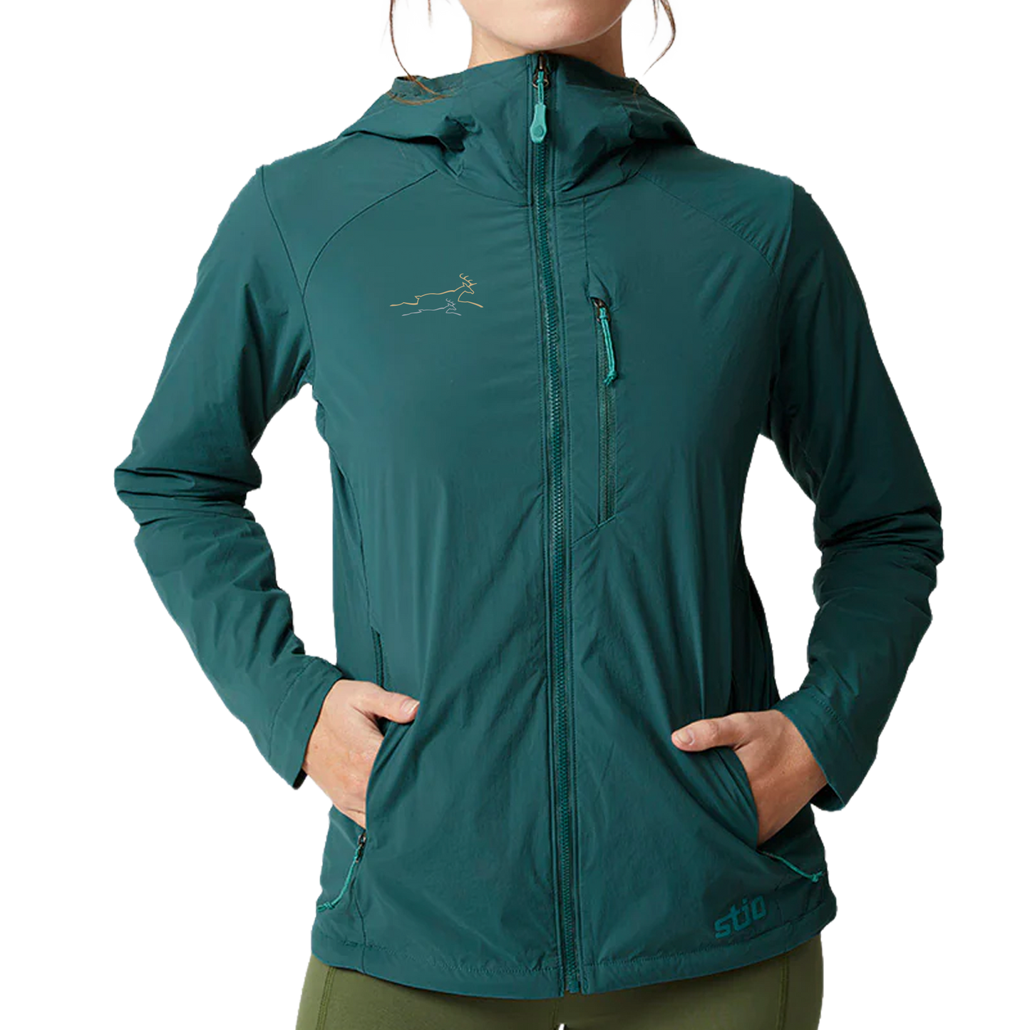 Stio Women's Dawner Hooded Jacket