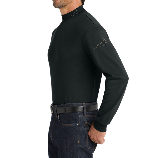 Port Authority® Interlock Knit Mock Turtleneck (Staff)