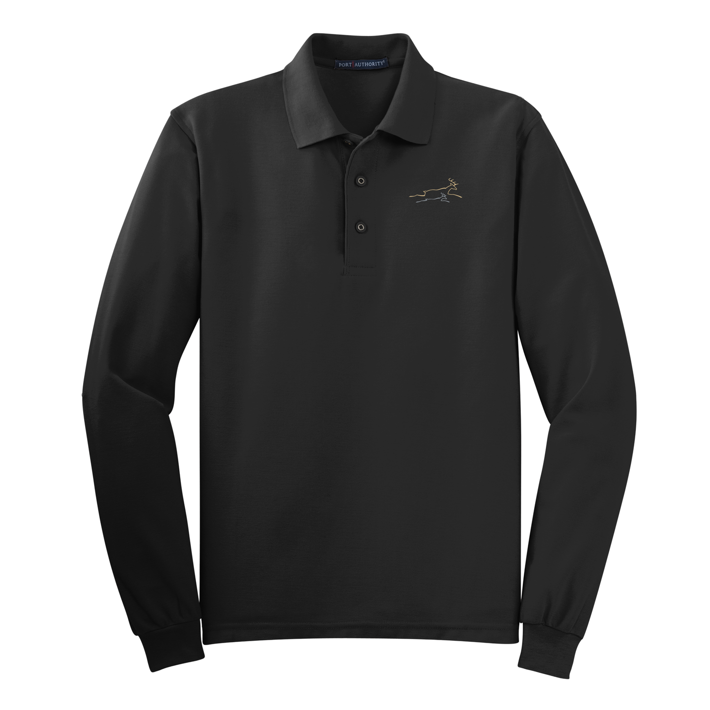 Port Authority® Silk Touch™ Long Sleeve Polo (staff)