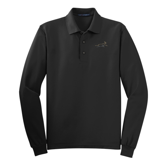 Port Authority® Silk Touch™ Long Sleeve Polo (staff)
