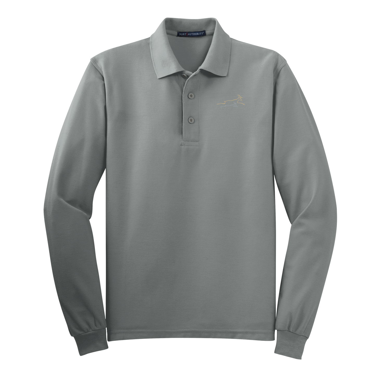 Port Authority® Silk Touch™ Long Sleeve Polo (staff)