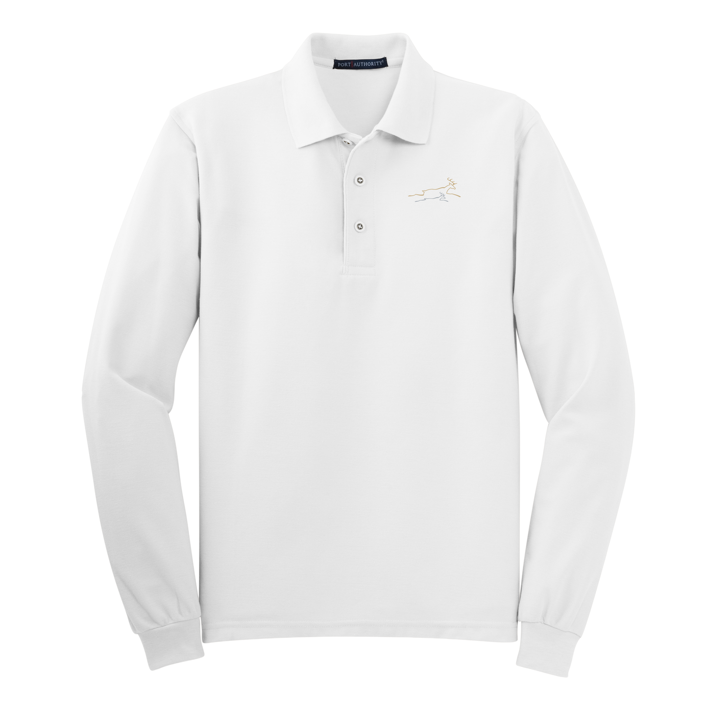 Port Authority® Silk Touch™ Long Sleeve Polo (staff)