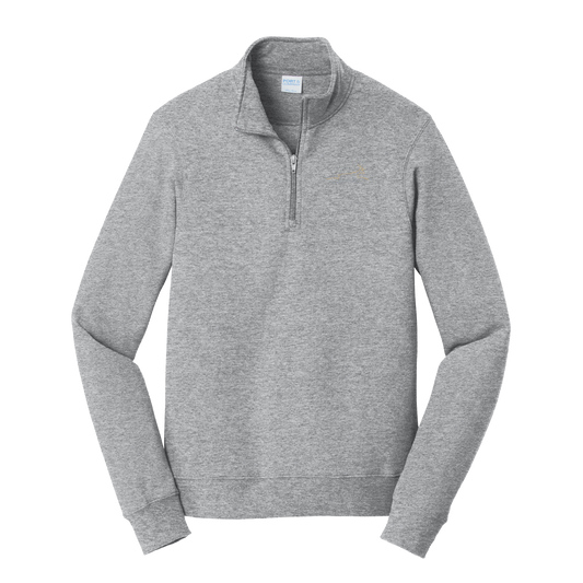 Port & Co  Fan Favorite Fleece 1/4-Zip Pullover Sweatshirt (Staff)