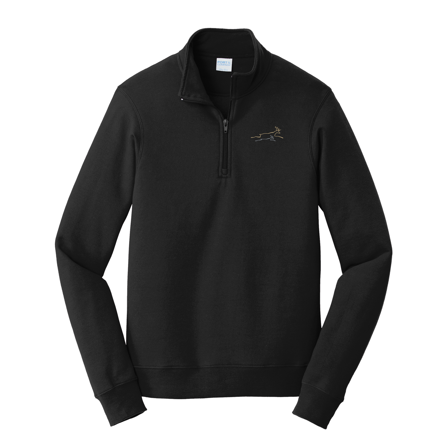 Port & Co  Fan Favorite Fleece 1/4-Zip Pullover Sweatshirt (Staff)