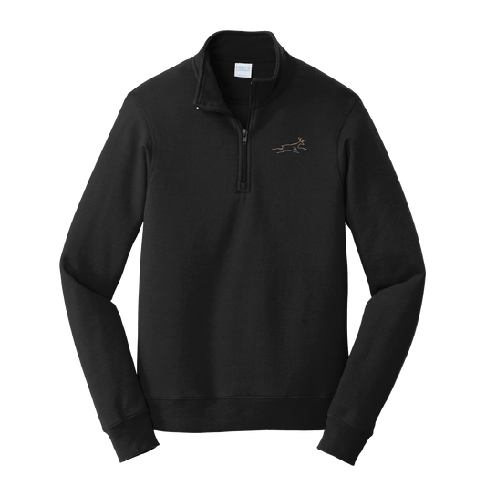 Port & Co Fan Favorite Fleece 1/4-Zip Pullover Sweatshirt (Staff)