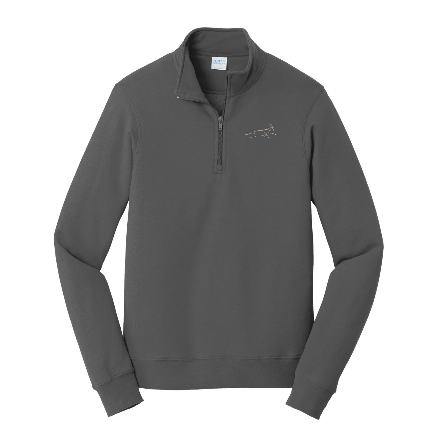 Port & Co  Fan Favorite Fleece 1/4-Zip Pullover Sweatshirt (Staff)