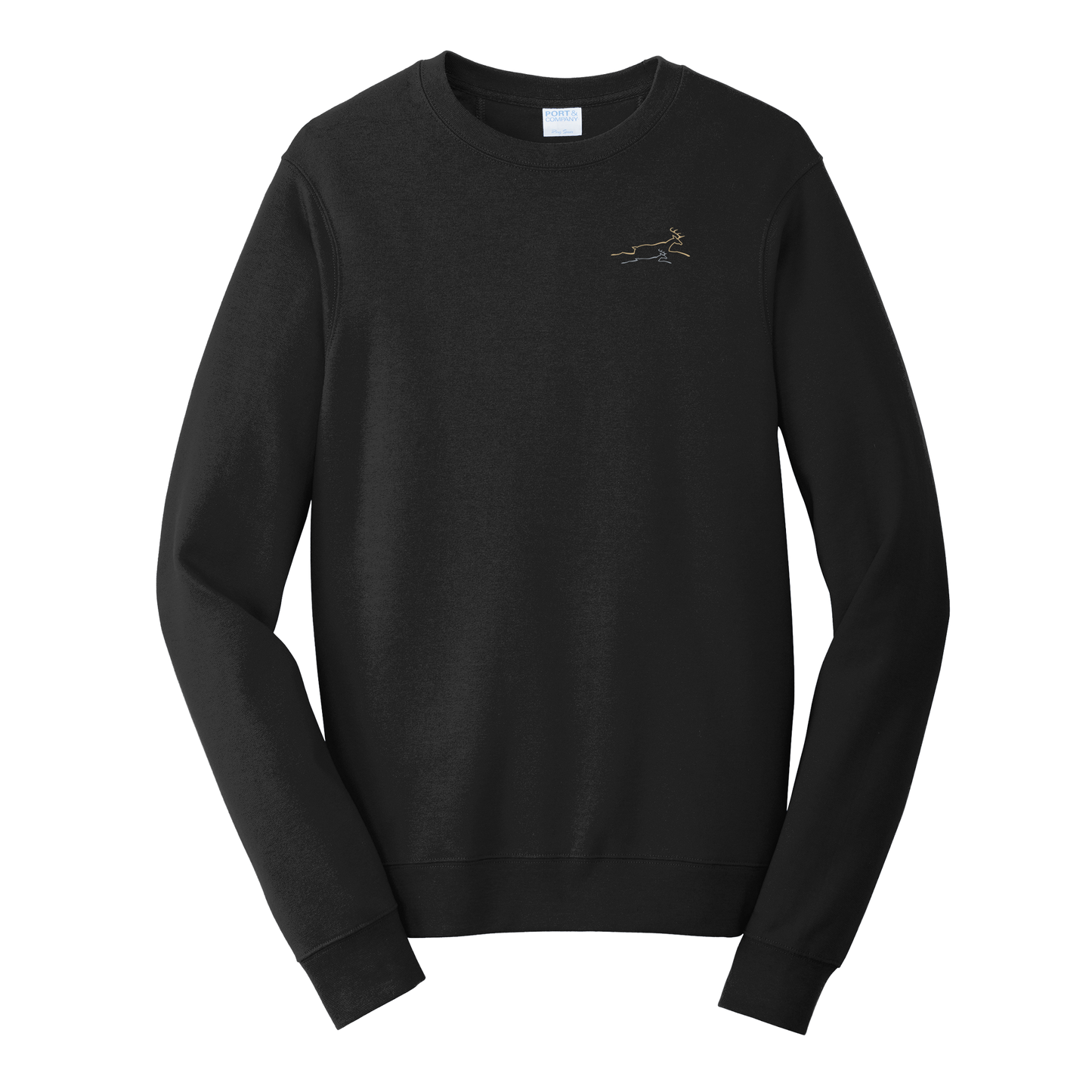 Port & Co™ Fan Favorite™ Fleece Crewneck Sweatshirt (Staff)