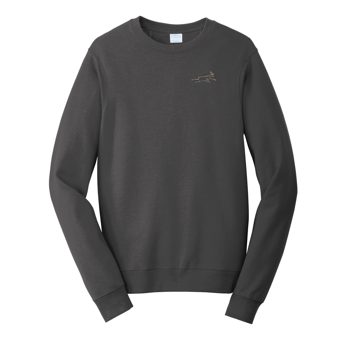 Port & Company® Fan Favorite™ Fleece Crewneck Sweatshirt (Staff)